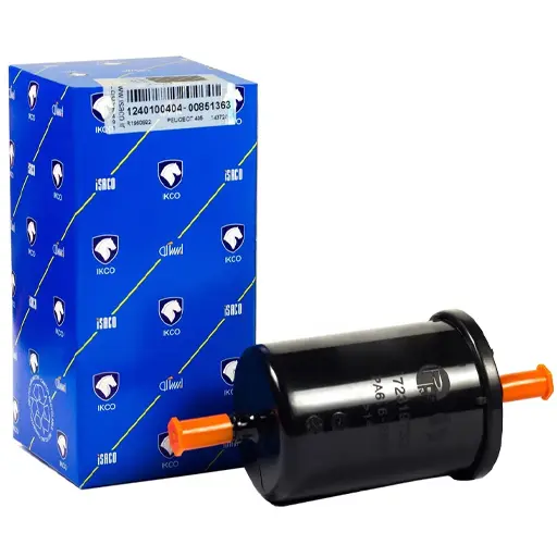 فیلتر بنزین پژو 206 ایساکو 1240100420